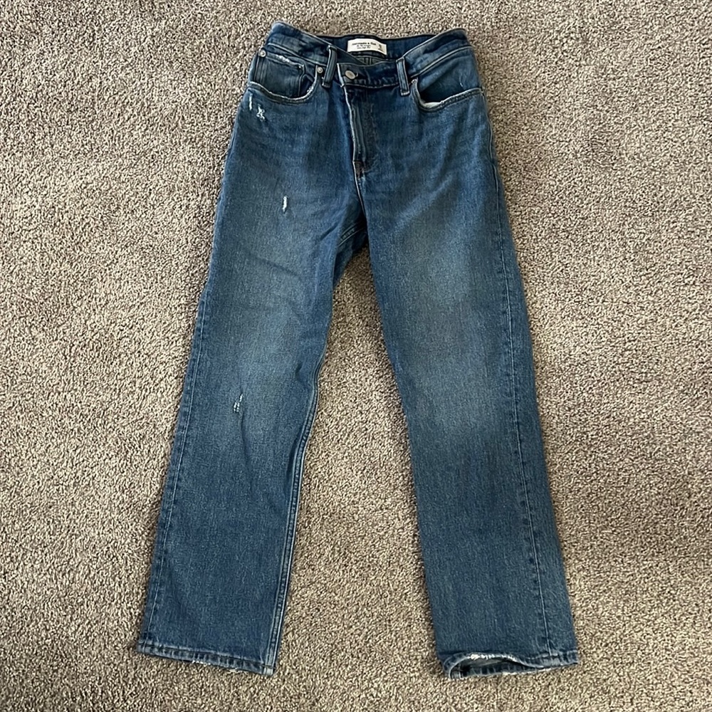 Abercrombie cross cross jeans